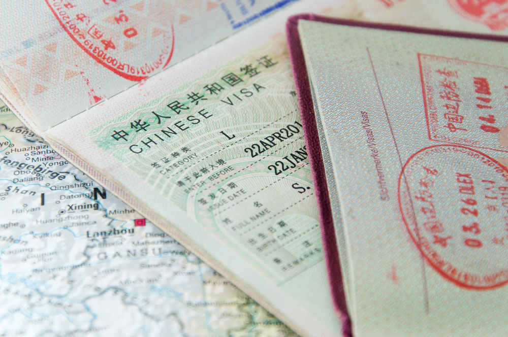 ChineseVisaPassport Fit For Trips