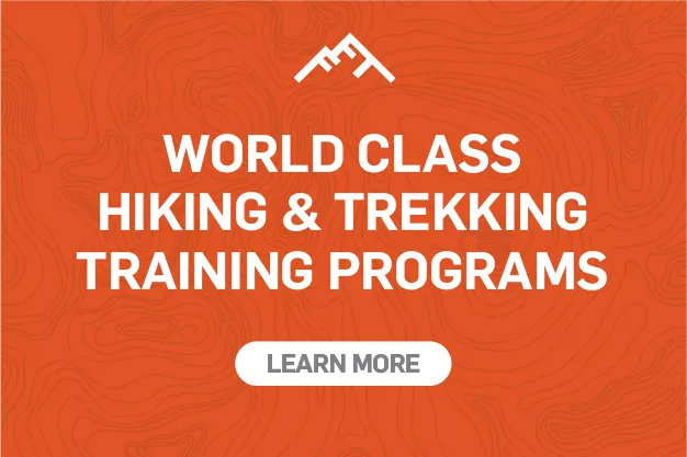 world class hiking and trekking training programs