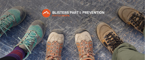 Learn how to prevent foot blisters while walking and hiking.