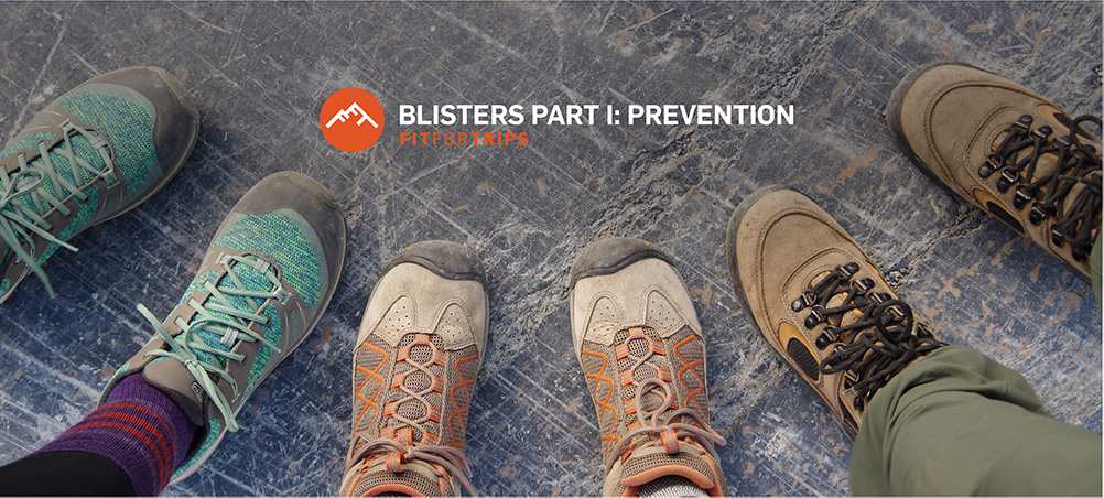 Learn how to prevent foot blisters while walking and hiking.