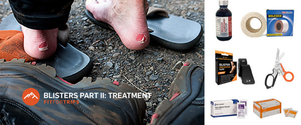 Learn how to treat foot blisters with the right techniques and equipment.