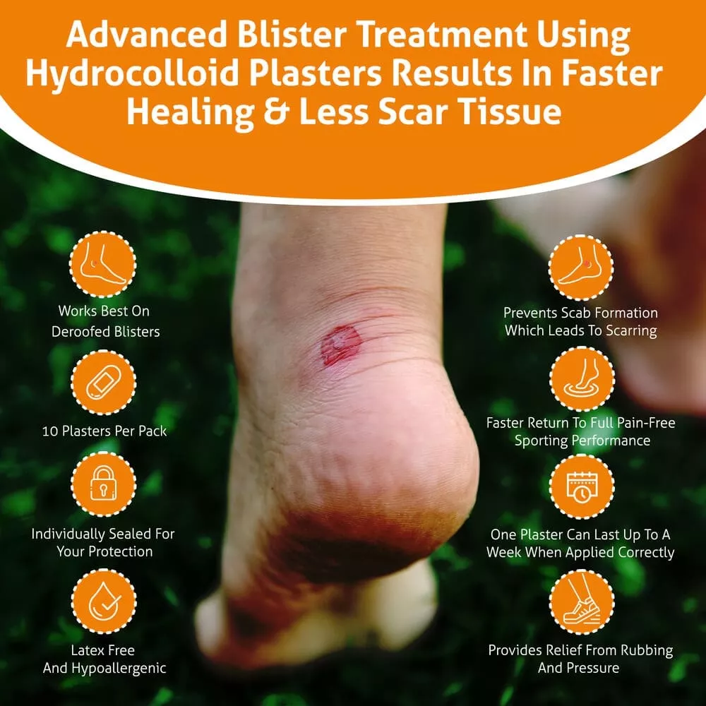 best treatment for heel blisters