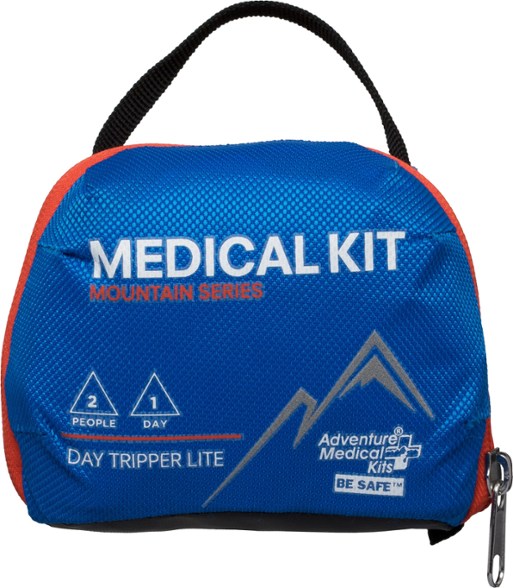 This medical kit is good for short day hikes.