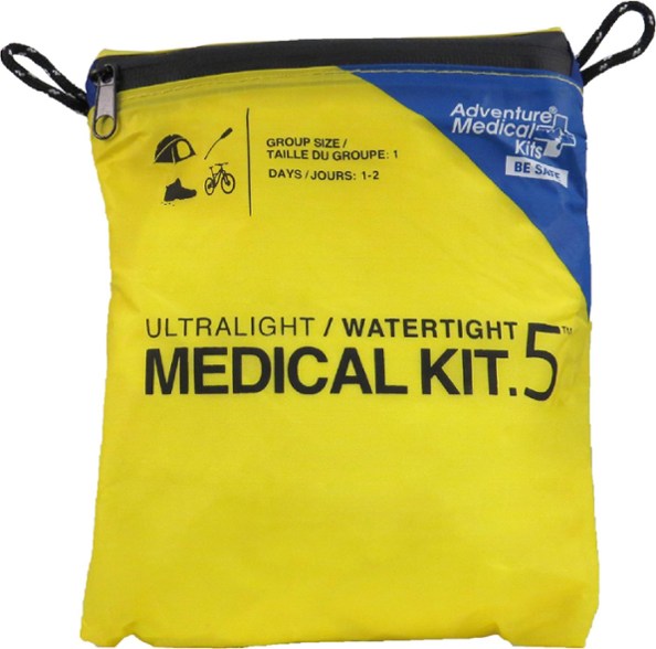 A medical kit is an essential item to add to your day hike pack list.