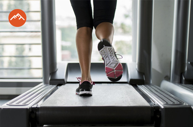 Calculate Elevation Gain on a Treadmill Hiking Workout