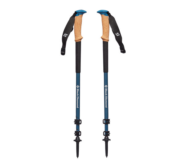 New Trekking Pole Walking Stick Tips Head Anti-skid Climbing Flex Pointed Ends N