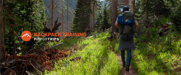 backpacking training