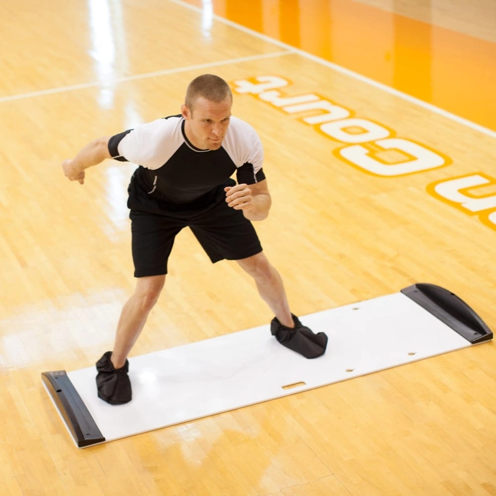 The Premium Slide Board can add variety to your workout.
