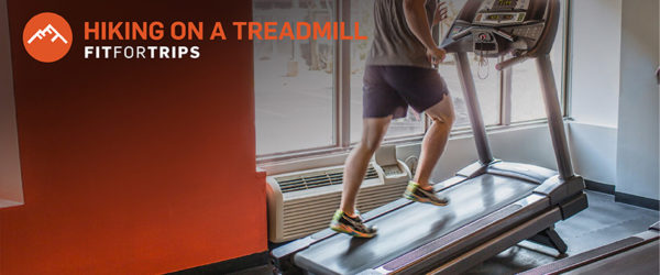 Simulate Hiking on a Treadmill