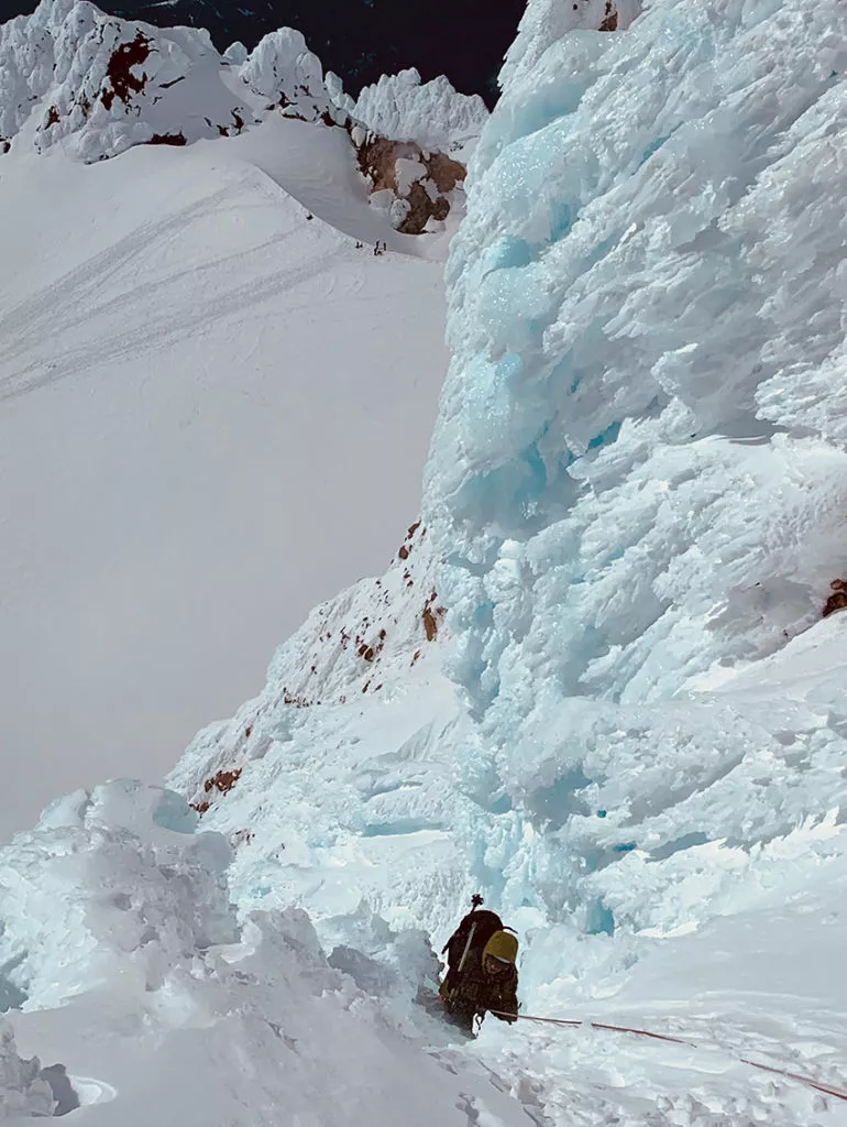 Researchers Guide to Climbing Mt. Hood to the 11,250 foot Summit