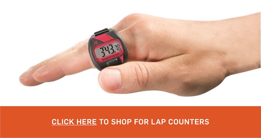 Lap counter used for stair workouts.