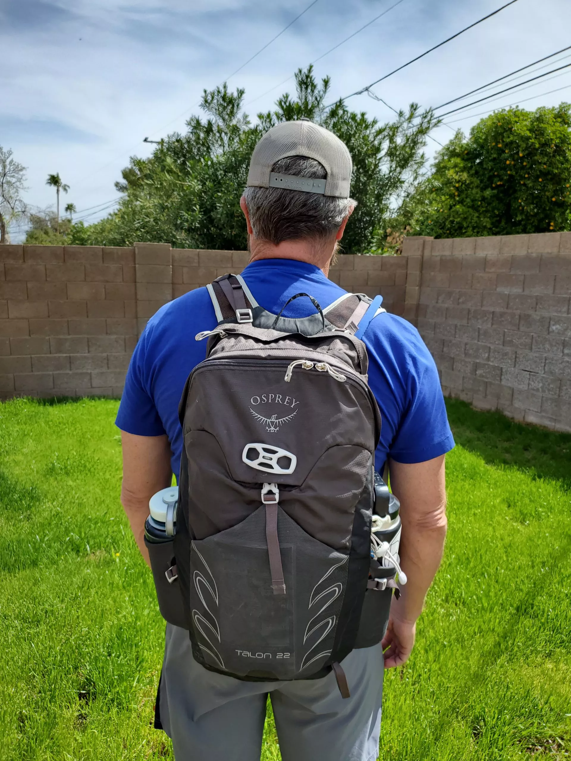 Osprey men's hiking and camping backpacks