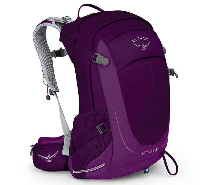 Day packs are good alternatives to hiking and camping backpacks.