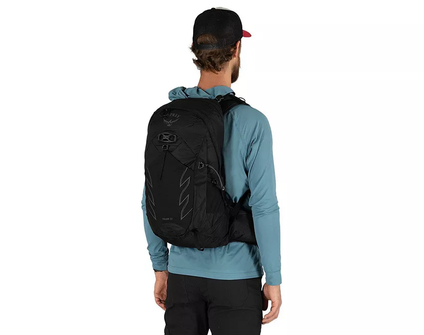 Osprey hiking and camping backpacks