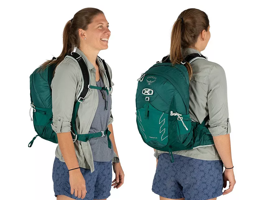 Osprey women's hiking and camping backpacks