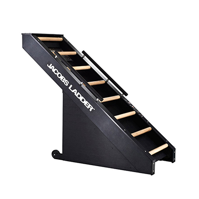 Jacobs Ladder cross fitness training machine.