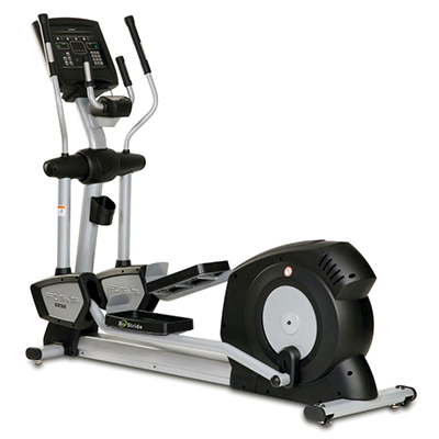 Pro Maxima Centurion S25EX Commercial Elliptical w/ HDTV Display for fitness and exercise.