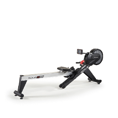 Sole SR500 Rower exercise machine.