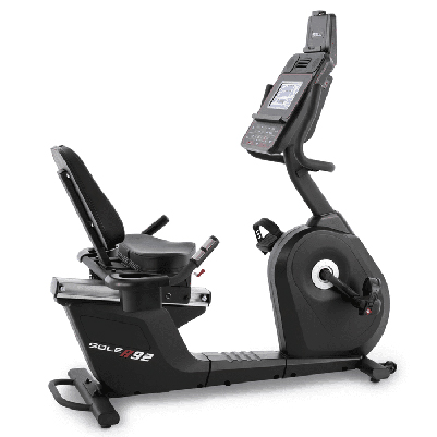 Sole R92 Recumbent Bike for exercise.