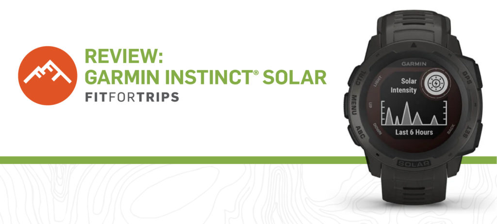 Garmin Solar Instinct Review