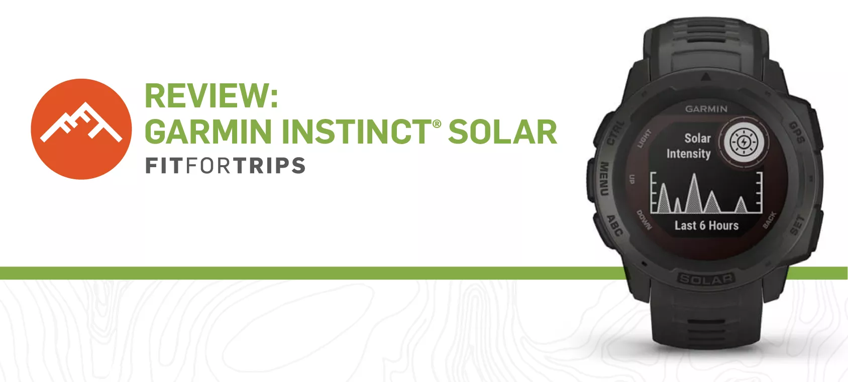 Garmin Instinct Solar Review